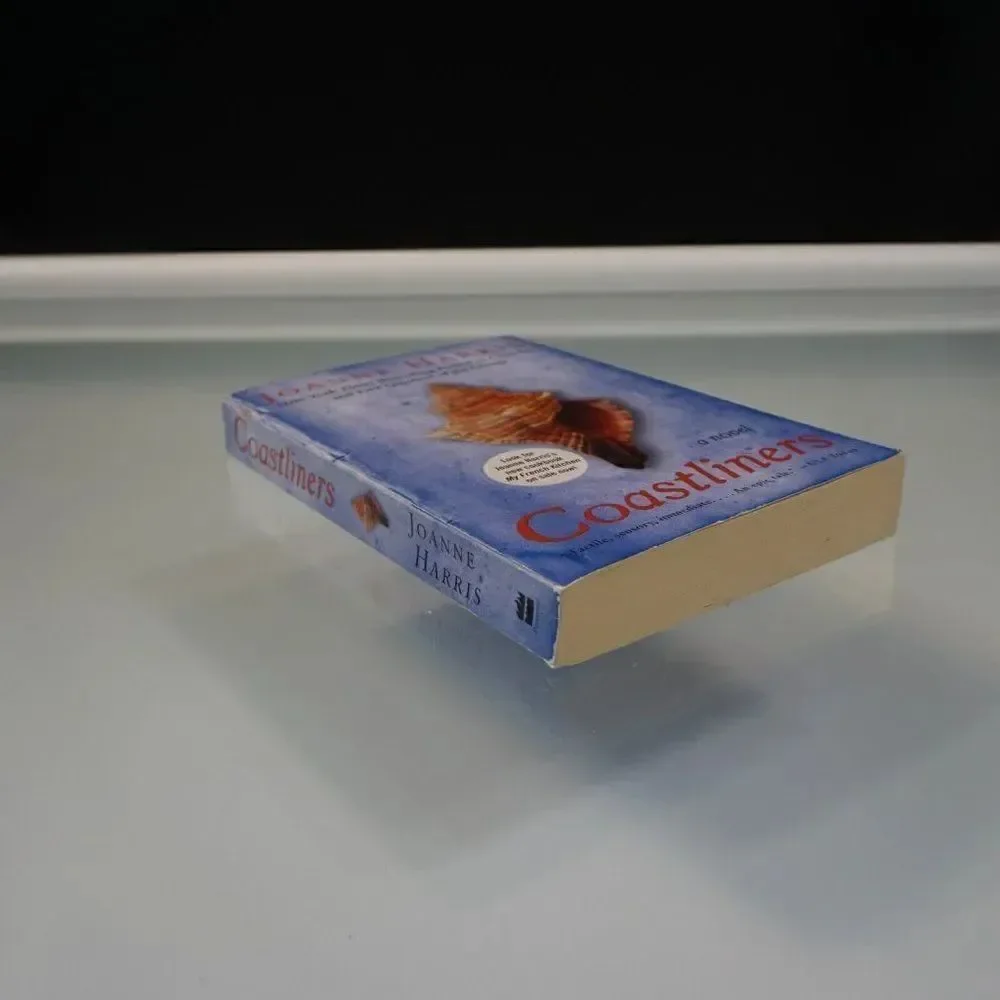 Coastliners A Novel by Joanne Harris 2003 Perennial Paperback